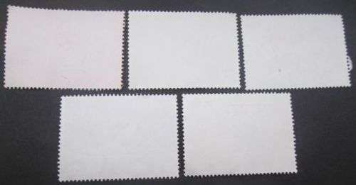 Great Britain 1995 Christmas Stamps complete set used