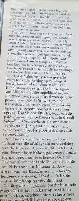 Die Koning se Wingerd - F.A.Venter