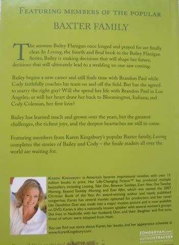 Loving - Karen Kingsbury - Large Paperback