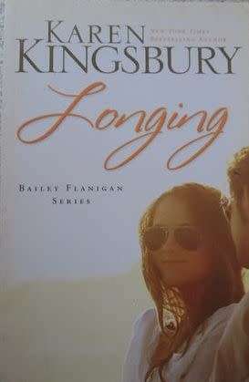 Longing - Karen Kingsbury - Large Paperback