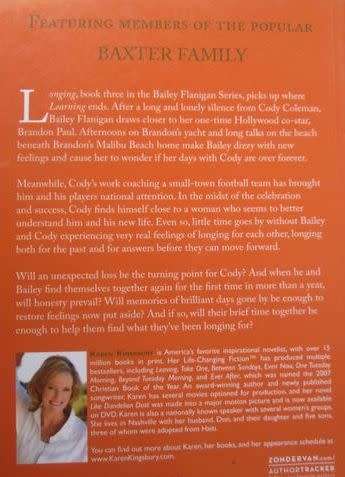 Longing - Karen Kingsbury - Large Paperback