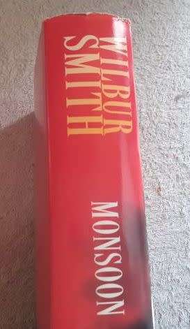 Monsoon - Wilbur Smith - Hardcover
