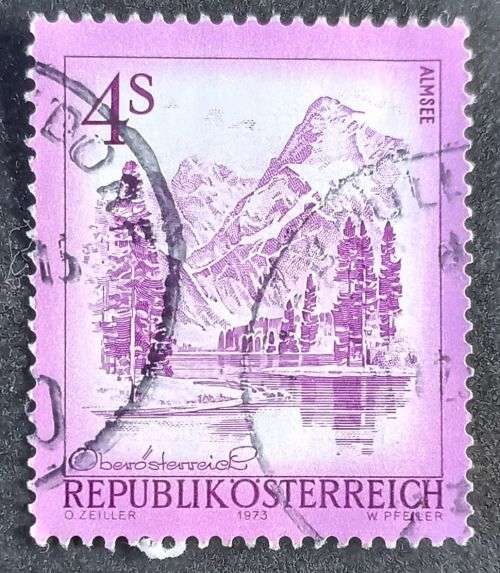 Austria - 1973 Austrian Landscapes 4S used