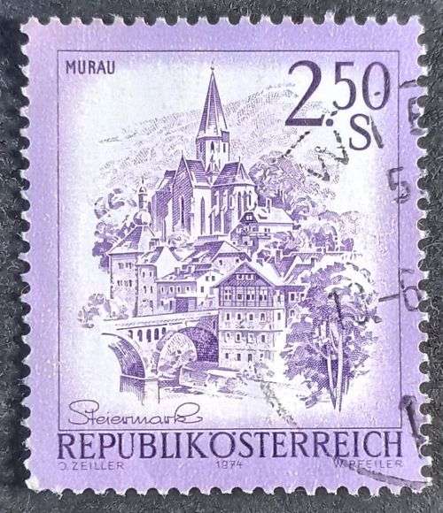 Austria - 1974 Austrian Landscapes 2.50S used