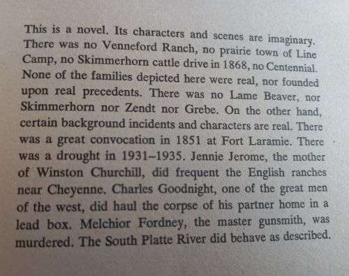 Centennial - James A. Michener - Hardcover