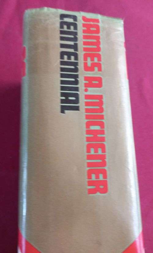 Centennial - James A. Michener - Hardcover