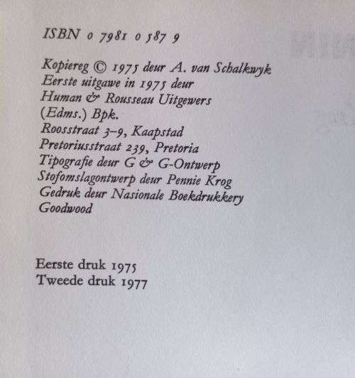 Mannin - Antjie Krog - Hardcover