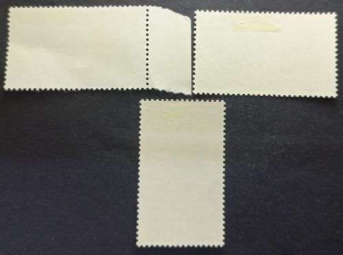 RSA  1968 Inauguration of General Hertzog Monument, Bloemfontein set 3c with small hinge scar