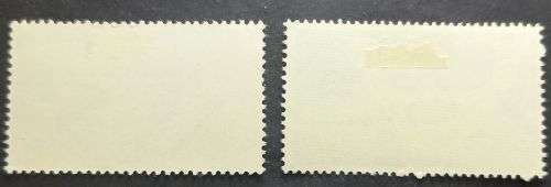 RSA 1969 World`s First Heart Transplant and 47th South African Medical 12 1/2c with small hinge scar