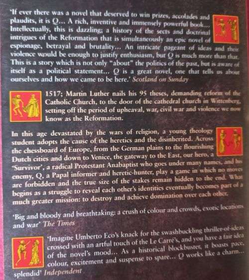 Q - Luther Blissett - Softcover - 633 pages