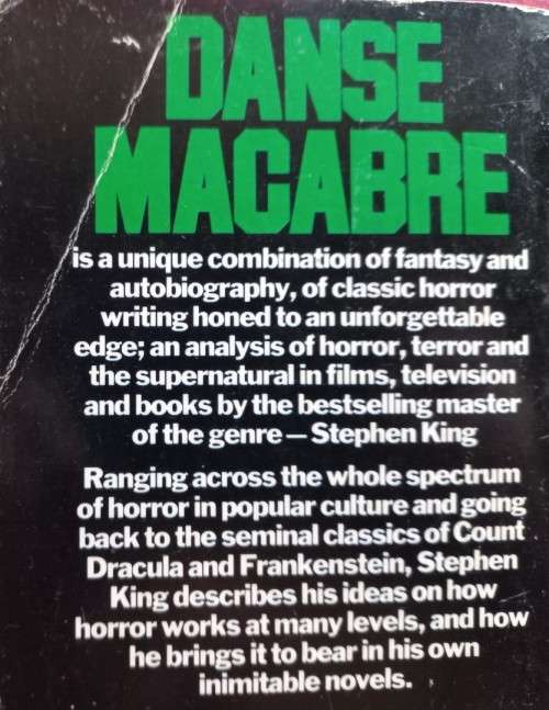 Danse Macabre - Steven King - Softcover - 479 Pages