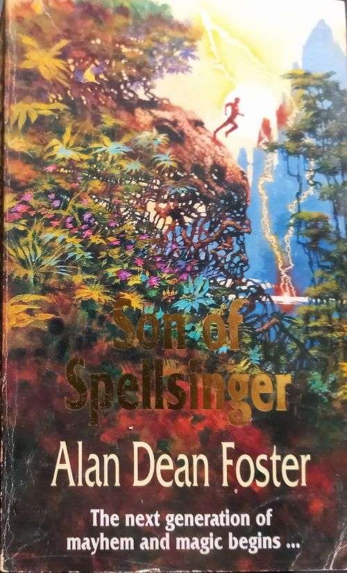 Son of Spellsinger - Alan Dean Foster- Softcover - Fantasy