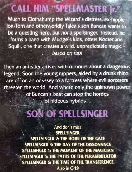 Son of Spellsinger - Alan Dean Foster- Softcover - Fantasy