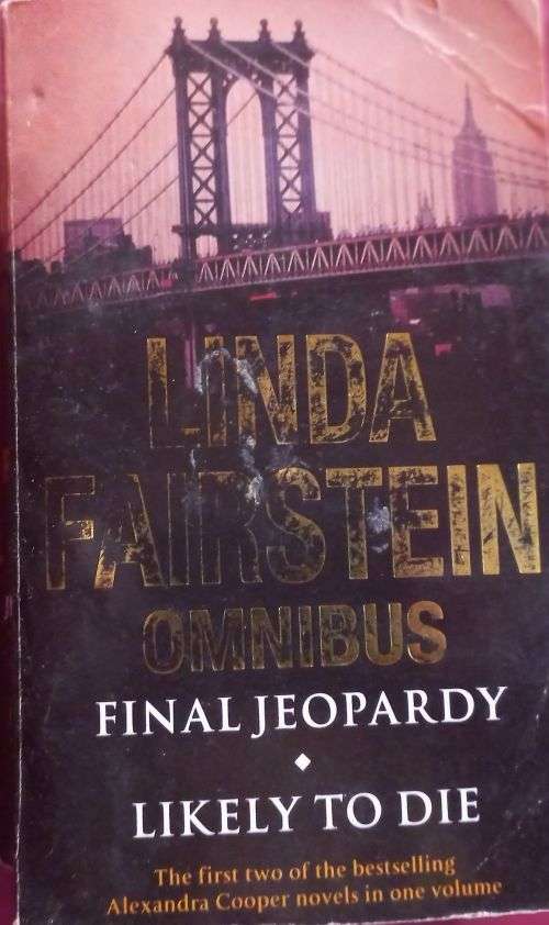 Final Jeopardy & Likely to Die - Linda Fairstein - Softcover - 392 & 393 Pages