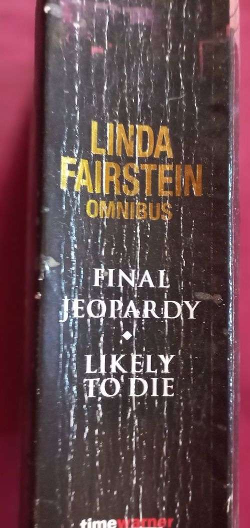 Final Jeopardy & Likely to Die - Linda Fairstein - Softcover - 392 & 393 Pages