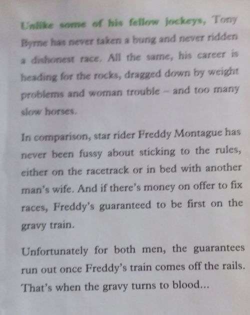 Lifeline - John Francome - Hardcover - 279 Pages