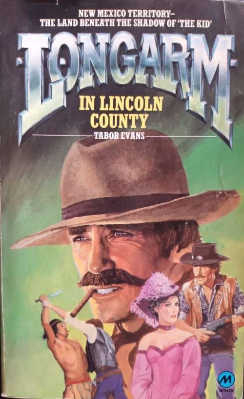 Longarm in Lincoln County - Tabor Evans - Softcover - 233 pages - Western