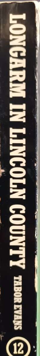 Longarm in Lincoln County - Tabor Evans - Softcover - 233 pages - Western