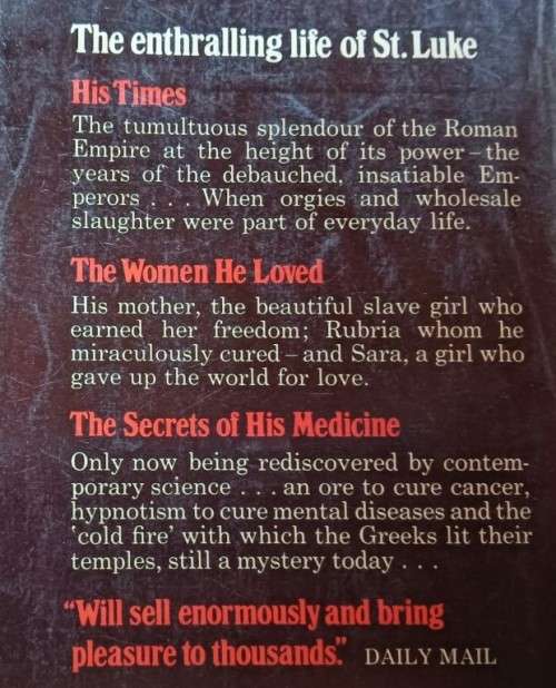 Dear and Glorious Physician - Taylor Caldwell - Softcover - 574 Pages