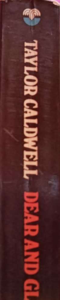 Dear and Glorious Physician - Taylor Caldwell - Softcover - 574 Pages