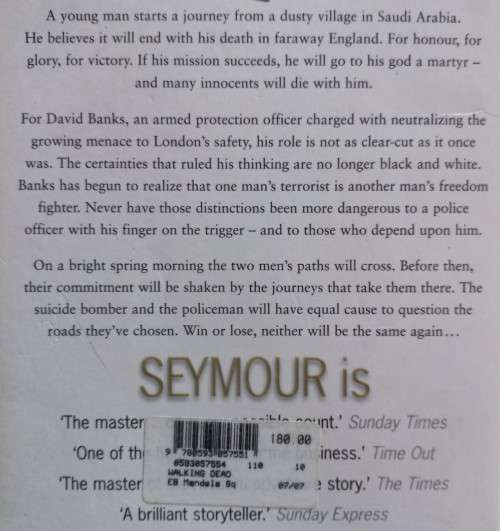 The Walking Dead - Gerald Seymour - Softcover - 413 Pages