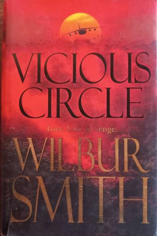 Vicious Circle - Wilbur Smith - Hardcover - 433 Pages