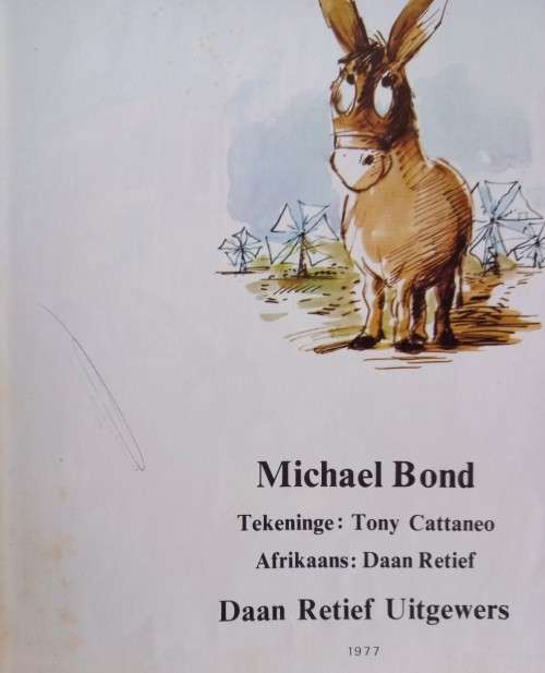 Windmeul Die Donkie - Michael Bond - Hardcover - 28 Pages