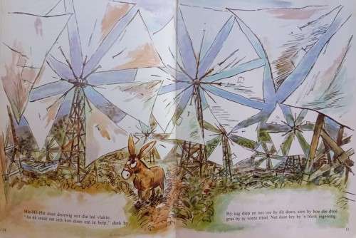 Windmeul Die Donkie - Michael Bond - Hardcover - 28 Pages