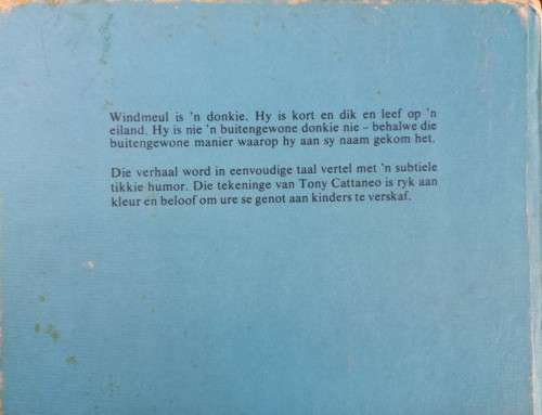 Windmeul Die Donkie - Michael Bond - Hardcover - 28 Pages