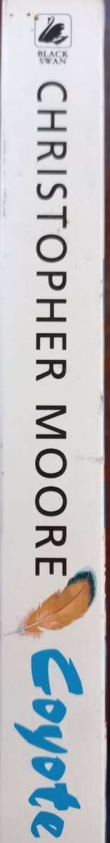 Coyote Blue - Cristopher Moore - Softcover - 318 Pages