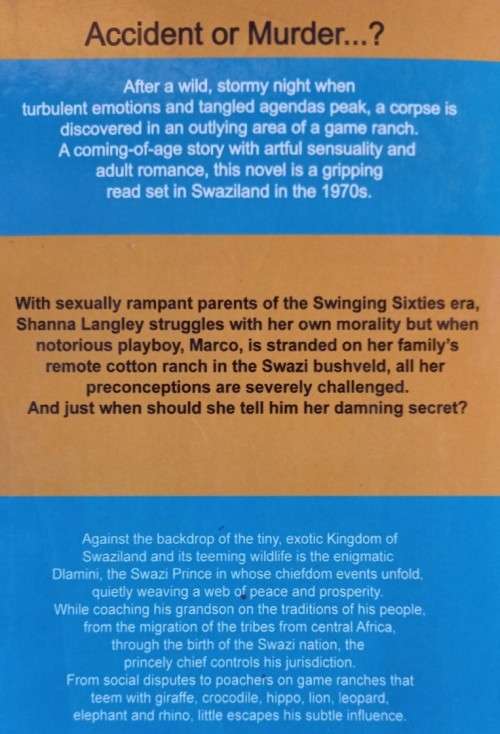 The Giraffe Stepped Over The Fence - Storm James - Softcover - 523 Pages