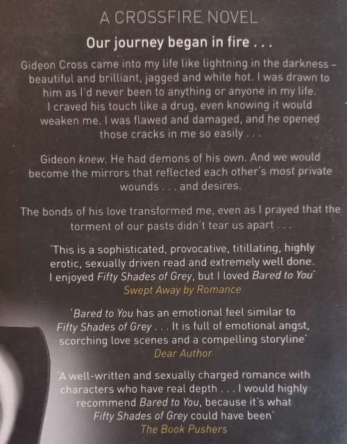 Bared to You - Sylvia Day - Softcover - 340 Pages