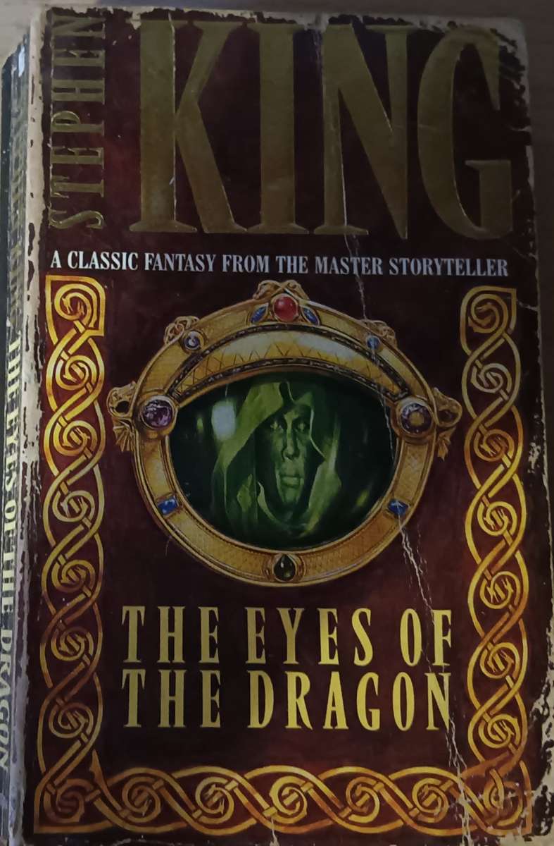 The Eyes of the Dragon - Stephen King - Softcover - 427  Pages