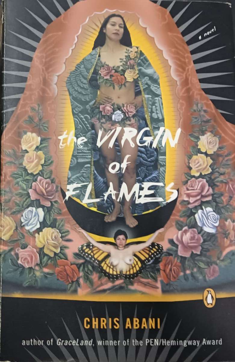 The Virgin of the Flames - Chris Abani - Softcover US B format - 291 pages
