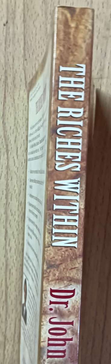 The Riches Within - Your Seven Secret Treasures - Dr. John F. Demartini - Softcover - 202 pages