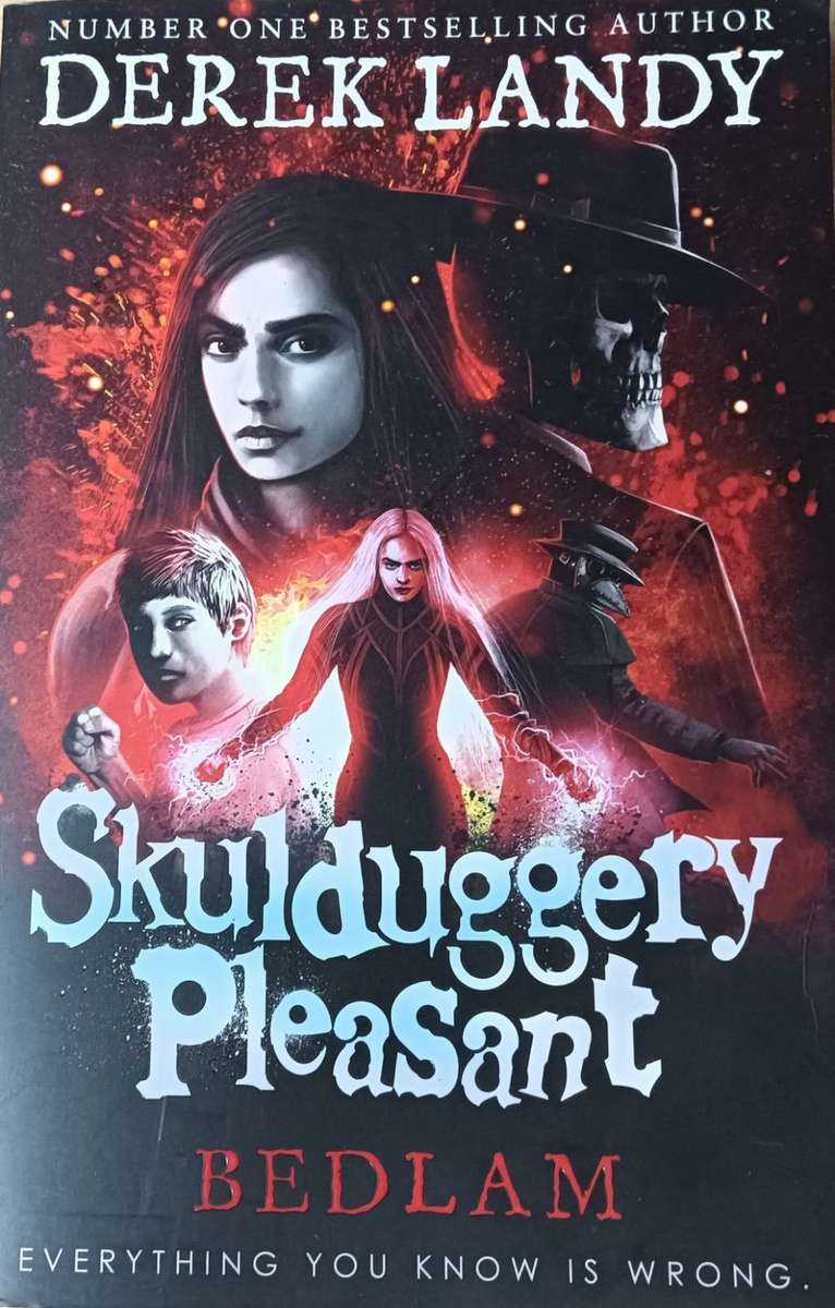 Skulduggery Pleasant - Bedlam - Derek Landy - Large Softcover - 584 pages