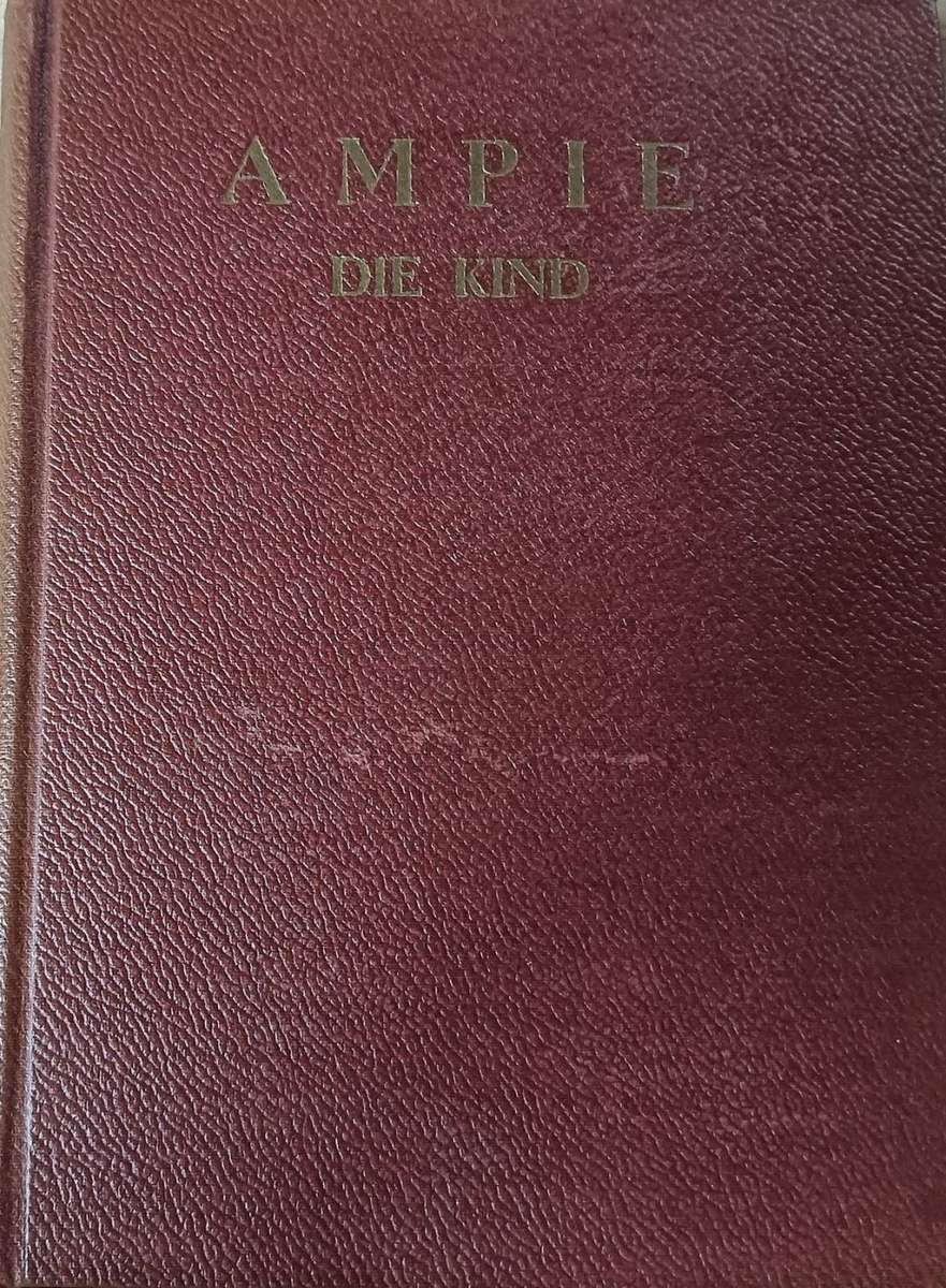 Ampie Die Kind (Deel 111) - Jochem van Bruggen Hardcover - 349 pages