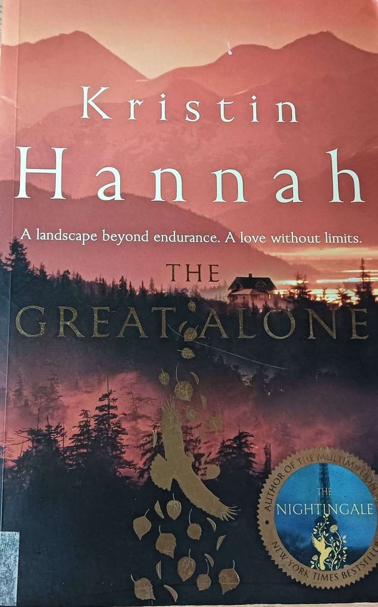 Kristin Hannah -The Great Alone - Softcover - 440 pages
