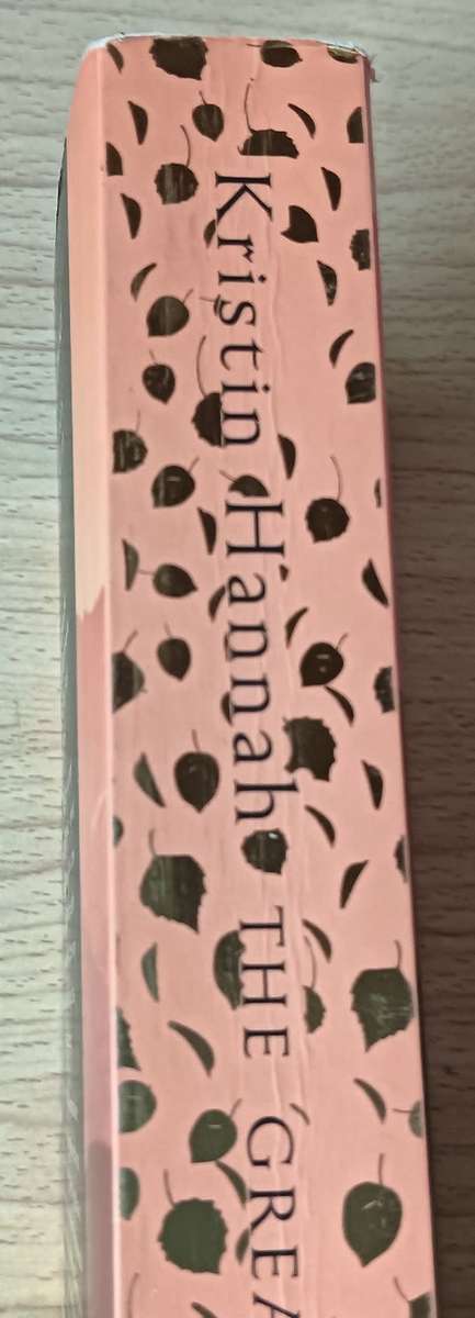 Kristin Hannah -The Great Alone - Softcover - 440 pages