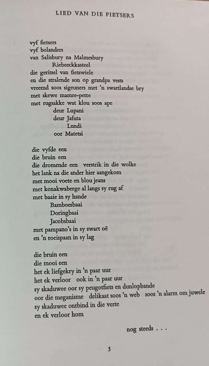 Januarie-Suite - Antjie Krog - Hardcover - 59 pages