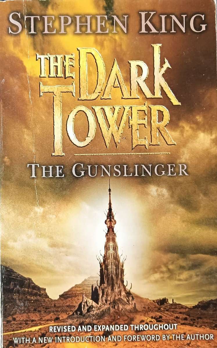 The Dark Tower 1 - The Gunslinger - Stephen King - Softcover