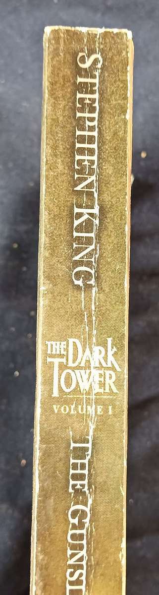 The Dark Tower 1 - The Gunslinger - Stephen King - Softcover