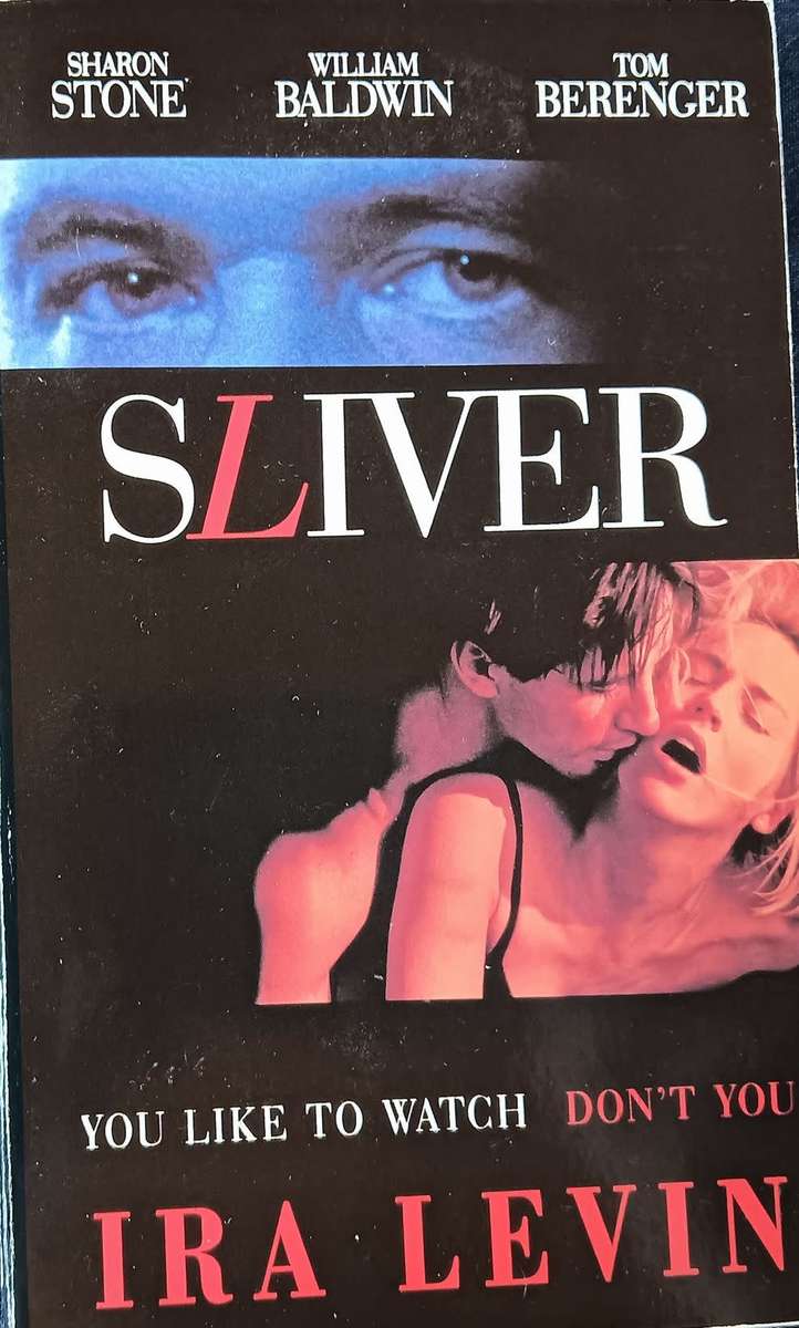 Sliver - Ira Levin (Author of Rosemary`s Baby) - Softcover 246 pages