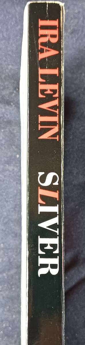 Sliver - Ira Levin (Author of Rosemary`s Baby) - Softcover 246 pages