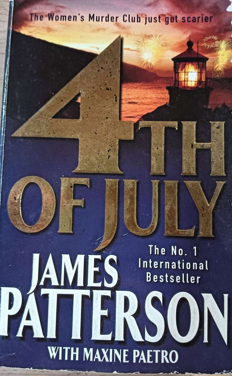 4th of July - James Patterson with Maxine Paetro - Softcover - 414 pages