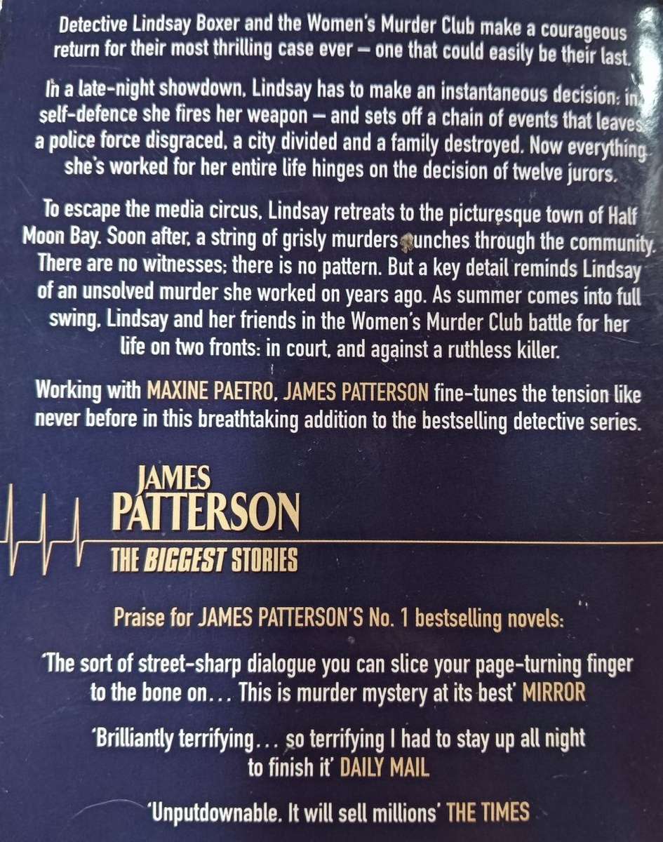 4th of July - James Patterson with Maxine Paetro - Softcover - 414 pages