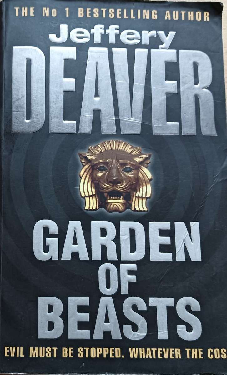 Garden of Beasts - Jeffrey Deaver - Softcover - 515 pages