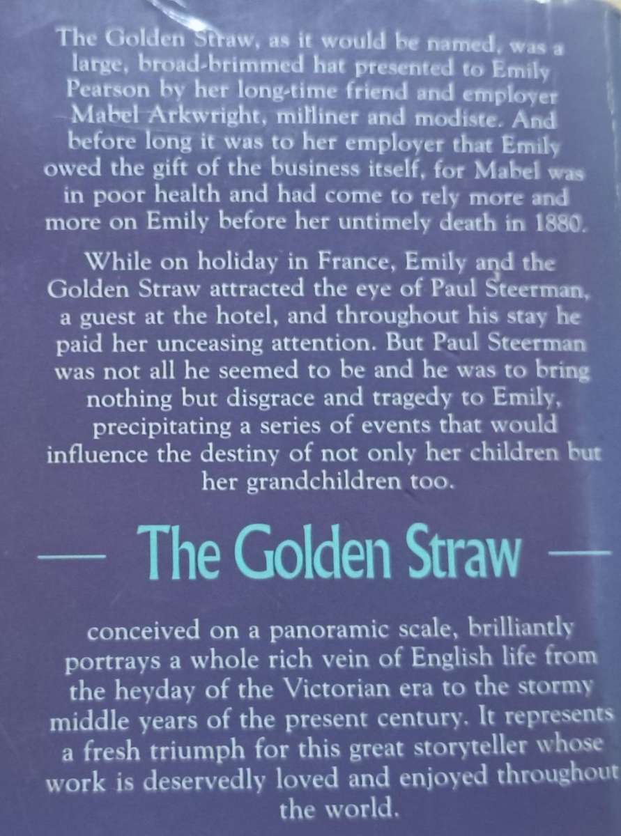The Golden Straw - Catherine Cookson - Softcover - 608 pages