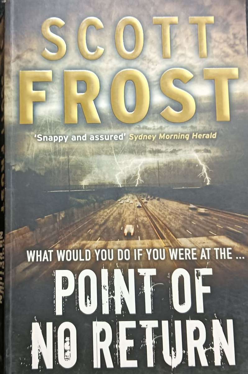 Point of no Return - Scott Frost - Softcover - 342 pages