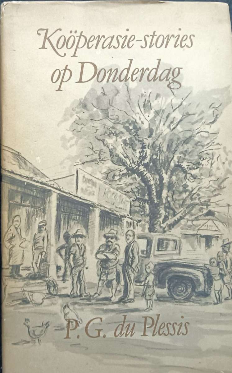Koöperasie-Stories op Donderdag - PG du Plessis - Hardcover - 124 Pages